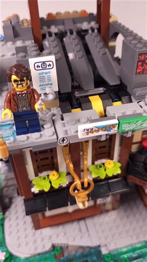 LEGO NINJAGO City Markets (71799)[6163 pcs] Building #shorts ‪@TopBrickBuilderLite‬ ​