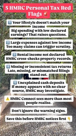 5 Things That Make HMRC Investigate YOU ⚠️