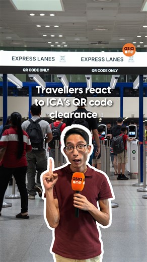 22K views · 53 reactions | The Immigration and Checkpoints Authority (ICA) has fully implemented this passport-less clearance system since January #tuaswoodlandscheckpoints #sgnews | AsiaOne | Facebook