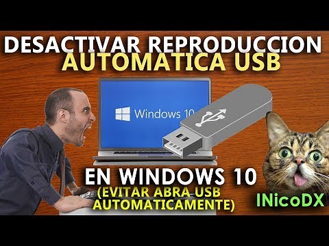 Solución reproduccion automatica de USB en windows 10 (evitar abra pendrive automaticamente)