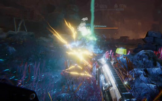 Seeking Dawn【单手弩怒爆终极BOSS】寻找黎明VR