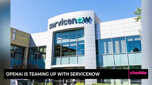 OpenAI is teaming up with ServiceNow