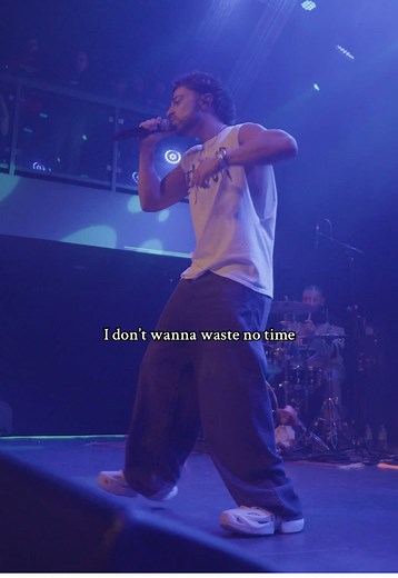I don’t wanna waste no time… ⏰ #lyrics #inlove #foryou | love