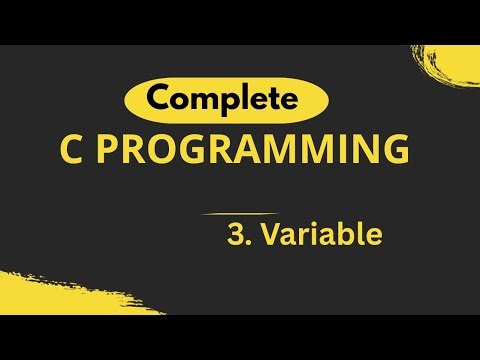 Variable | C Programming | Full Tutorial | Coders Stage