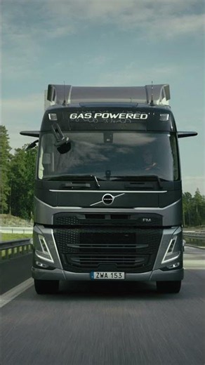 Volvo Trucks – Gas-powered quick look. Performance, efficiency & drivability