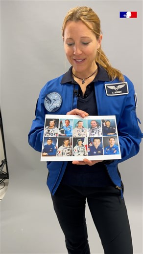 CNES on Instagram: "🧑🏻‍🚀On lui a montré des images. Des objets. Clin d’œil à ce qui l’attend… et à celles et ceux qui sont passés avant elle. Face à nous, @soph_astro à l’aube de sa mission dans l’ISS. Un moment suspendu pour mieux la connaître, juste avant le grand départ 🚀 🇬🇧🎒 Show and tell, space edition. We showed Sophie Adenot, ESA’s French astronaut photos and objects and watched her reactions unfold. Get to know her a little better, just before liftoff 🚀 #ESA #cnes #sophieadenot #