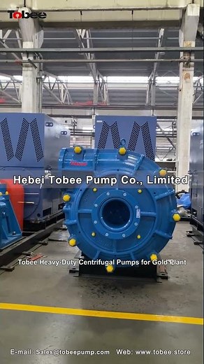 12x10ST Heavy Duty Centrifugal Pumps for Gold Plant