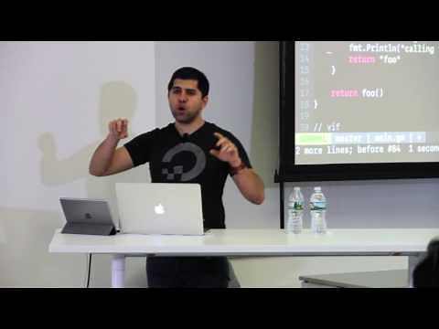 Go Development with Vim-go
