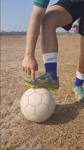 football shooting technique #shorts #football #shooting#chip