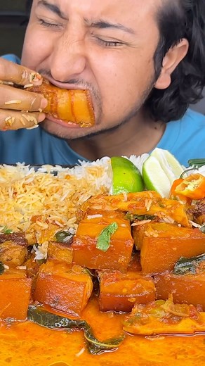 4.1M views · 25K reactions | PORK RIBS MEAT ASMR | TheHungry Gadwali | Facebook