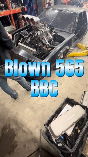 Blown. Built. Brutal. 565 BBC. Looking for a Blown Big Block that sounds ready to take on the world? Give us a call so we can help you wake up your neighbor. #CarGuys #HotRodLife #SendIt #blowersurge #CarCommunity | Box Performance Inc.