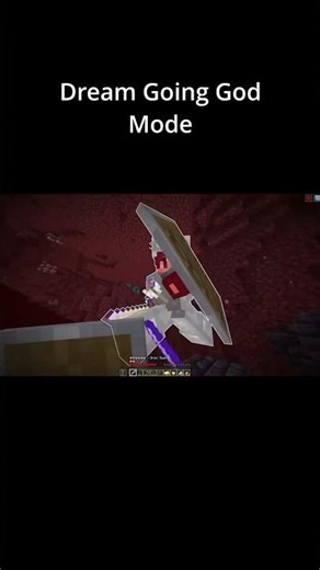 Dream Just Went God Mode in Minecraft 🔥⚡