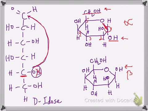 Carbohydrate Chemistry - Anomers and the Anomeric Carbon Part 1