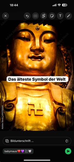 Die Bedeutung des Swastika in der Geschichte