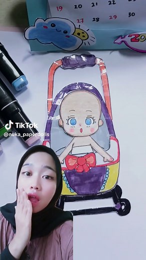 Creative DIY Paper Dolls for Babies and Kids