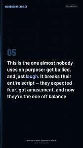7 Psychological Moves That Quietly Control Any Room - Wait For #5