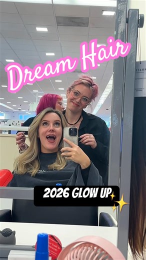 I FINALLY LET HER CUT IT! 💇‍♀️💖✨ | 2026 Ulta Makeover #glowup #ulta
