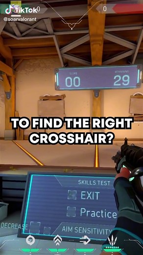 Improve Your Aim with Valorant Crosshair Database
