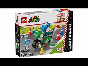 Lego 72031 Yoshi Bike - Build & Review