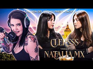 CAPRI REACCIONA A CLERSSS VS NATALIA MX | PRESENTACIÓN LA VELADA 6