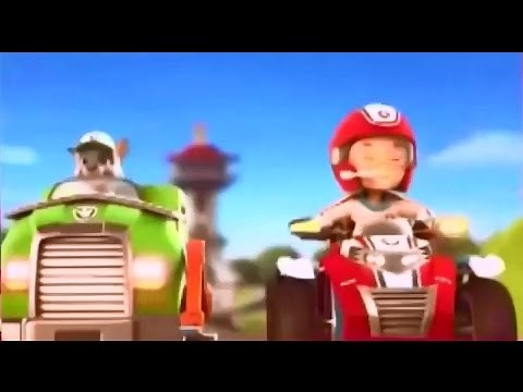 Paw Patrol Chases Case of the Sneezes