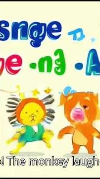 Teaching about "ANIMALS SNEEZE🐱🤧" Song for kids #animation #funnyshorts #kidsvideo #cartoon #animls