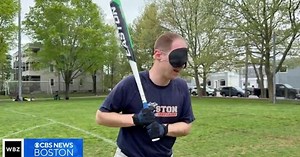 What is beep baseball? Boston team of blind athletes plays America's favorite pastime