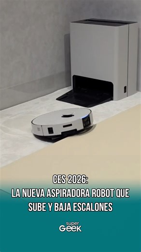 SuperGeek | ¡Estamos en CES 2026! 🎰 Durante The First Look en Las Vegas, Samsung sorprendió con su nueva Bespoke AI Jet Bot Stream Ultra, una... | Instagram