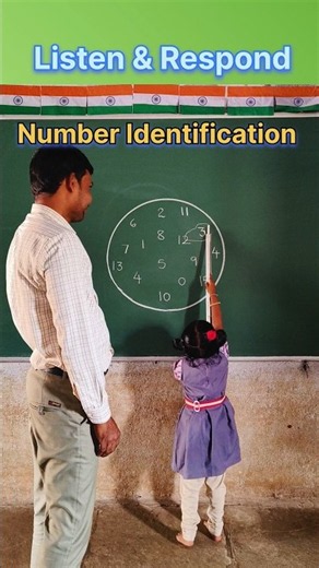Number Activity - Innovative Ideas | Number identification | Listen and Respond #numbers #numeracy