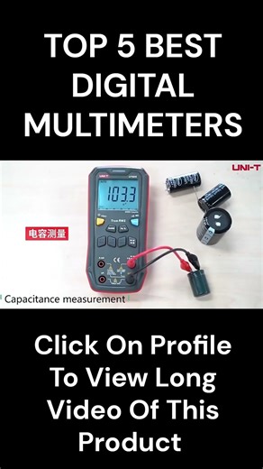TOP BEST 5 DIGITAL MULTIMETERS