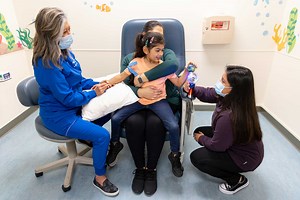 Pain Expert Calls on Clinicians to Stop Needle Pain for Kids