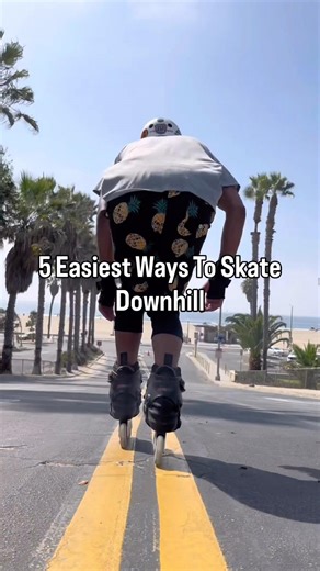 Beginner Hills Skater Tips 🔥😱 #rollerblading #learnonyoutube #shorts