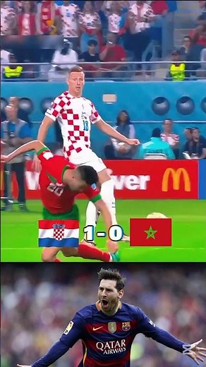 Croatia vs Morocco 2-1 Highlights | World Cup 2022 | Gvardiol & Orsic Amazing Goals! ⚽🔥 #football