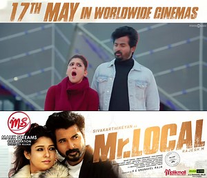 165K views · 1.1K shares | We're proud to announce our next worldwide release Mr.Local coming to you on 17th May 2019. Shoutout to all #Sivakarthikeyan & Lady Superstar #Nayanthara fans out there, stay tuned with us for exciting updates! #malikstreams #msc #mrlocal #hiphoptamizha #rajeshm #siva #sk #nayan #ladysuperstar #tamilcinema | Malik Streams Production & Distribution | Facebook