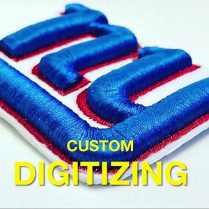 Custom Machine Embroidery Digitizing Services Embroidery Designs Logos - Etsy