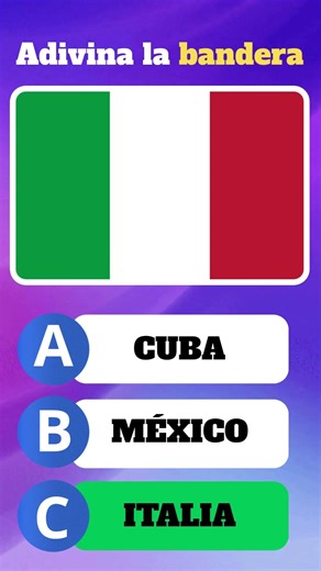 Adivina la bandera