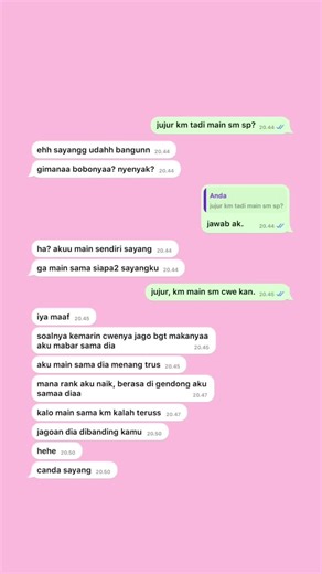 Comparasi JLS dan KLH dalam Chat