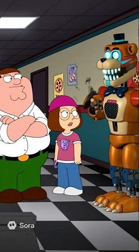 Family Guy x Freddy Fazbear
