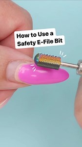 20K views · 1.4K reactions | A Safety Bit for an E-File is a fine...