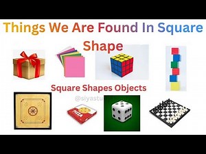 Square Shapes Object | Square Shapes Objects | Square Shape | Square Objects | Square Things