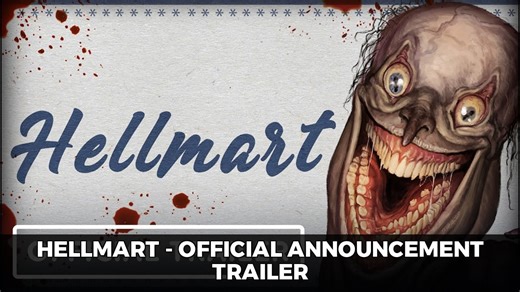 Hellmart Blends Supermarket Simulator With Horror Gameplay