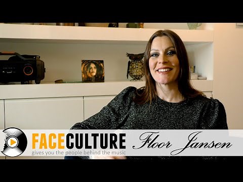Floor Jansen interview - 'Paragon', pop music, focusing on the good in people + more! (2023)