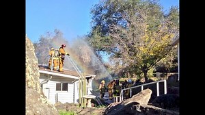 Christmas Eve house fire in Alpine