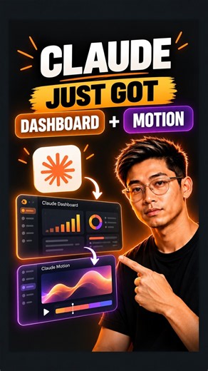 Anthropic Just Changed Data Dashboards Forever 🤯 Claude Dashboard + Motion