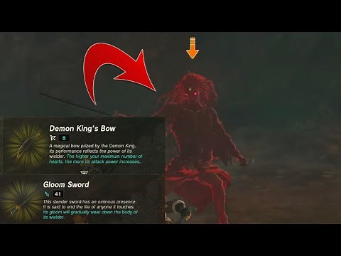 TOTK How to EASY guide to solo phantom Ganon and get gloom weapons