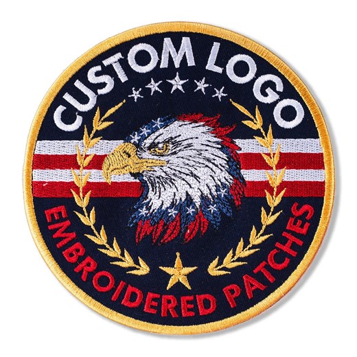 Personalized Embroidered Logo Patch, Custom Iron on Patch, Team Logo Uniform Patches - Etsy
