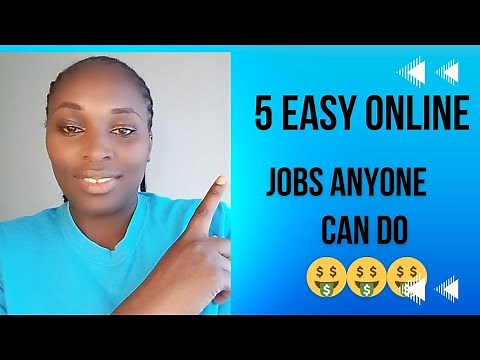 Online Work in Kenya: 5 Online Jobs You Can Do in Kenya