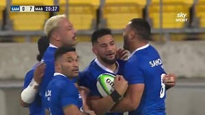 HIGHLIGHTS: Maori All Blacks v Manu Samoa (Wellington 2021)
