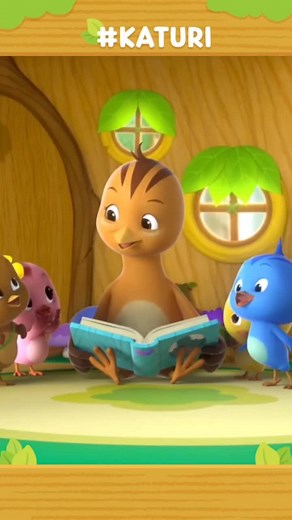 KATURITVofficial (@katuritvofficial) - Fairy Tale Magic Lamp Katuri Cartoon