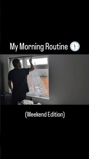 My Morning Routine | Weekend Edition | Mini Vlog | ☕🕦🌧️ #shorts
